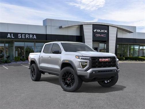 2025 GMC Canyon Elevation
