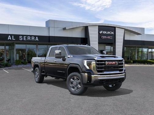 Onyx Black 2026 GMC Sierra 2500 SLT