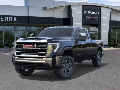 Onyx Black 2026 GMC Sierra 2500 SLT