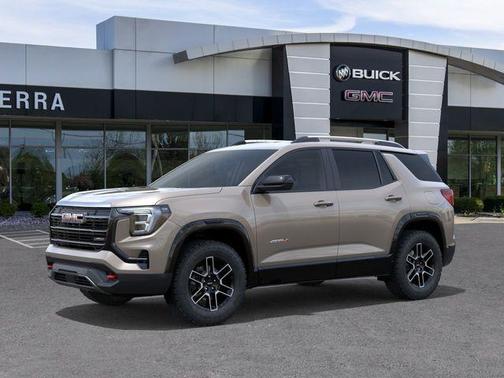 Riverstone Metallic 2027 GMC Terrain AWD AT4