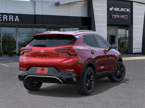 Brilliant Red 2026 Buick Encore GX Sport Touring