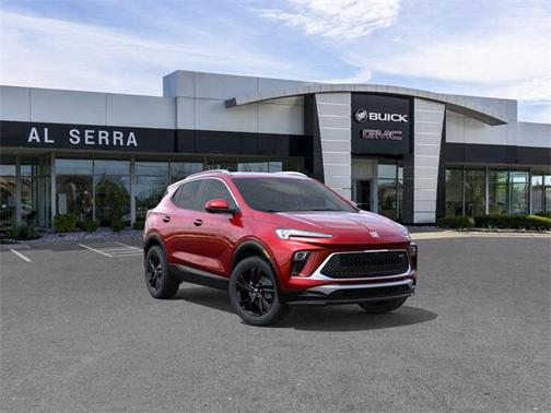 Brilliant Red 2026 Buick Encore GX Sport Touring