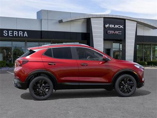 Brilliant Red 2026 Buick Encore GX Sport Touring