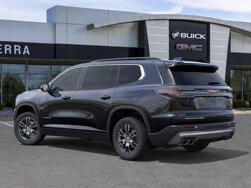 Ebony Twilight Metallic 2026 GMC Acadia Elevation