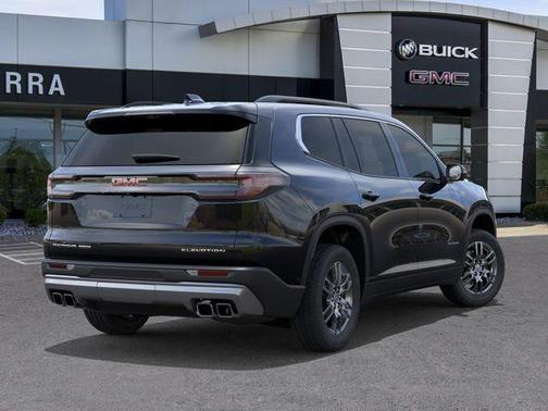 Ebony Twilight Metallic 2026 GMC Acadia Elevation