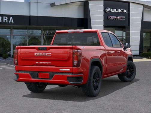 Cardinal Red 2026 GMC Sierra 1500 Elevation