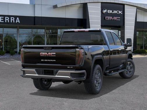 Onyx Black 2026 GMC Sierra 2500 SLT