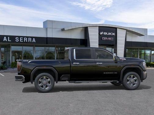 Onyx Black 2026 GMC Sierra 2500 SLT