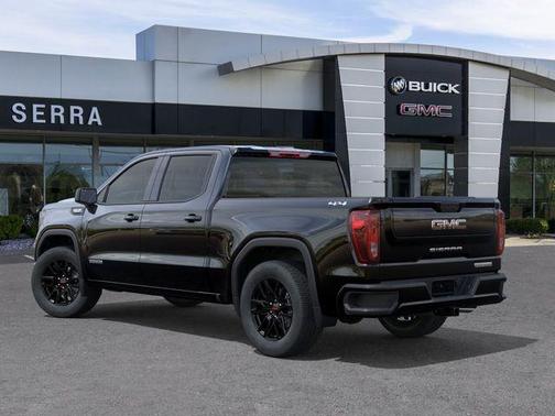 Onyx Black 2026 GMC Sierra 1500 Elevation