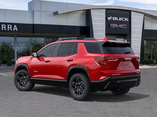 Volcanic Red Tintcoat 2026 GMC Terrain AWD AT4
