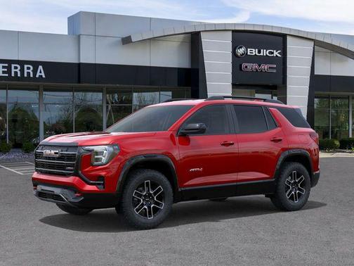 Volcanic Red Tintcoat 2026 GMC Terrain AWD AT4