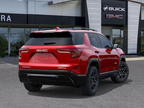 Volcanic Red Tintcoat 2026 GMC Terrain AWD AT4
