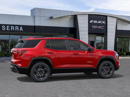 Volcanic Red Tintcoat 2026 GMC Terrain AWD AT4