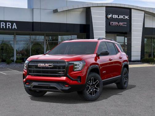 Volcanic Red Tintcoat 2026 GMC Terrain AWD AT4