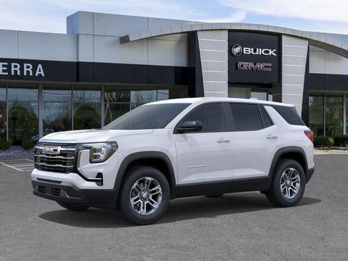 Summit White 2026 GMC Terrain FWD Elevation