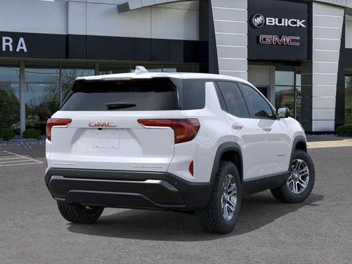 Summit White 2026 GMC Terrain FWD Elevation