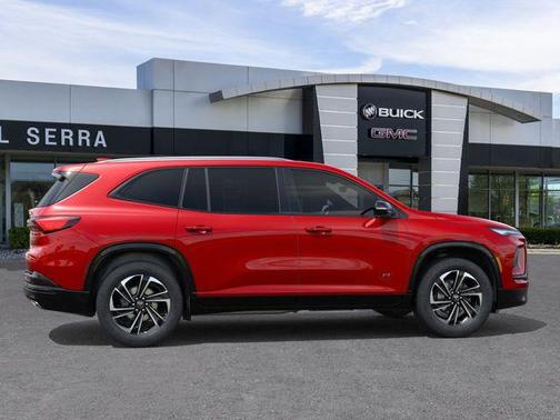 Cherry Red Tintcoat 2026 Buick Enclave Sport Touring
