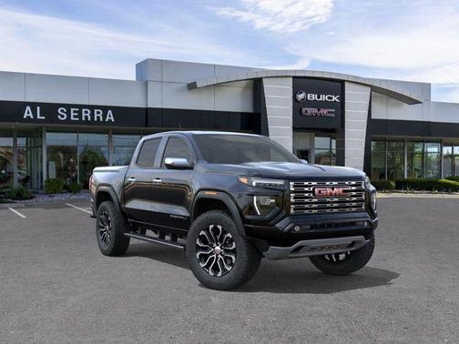Onyx Black 2026 GMC Canyon Denali