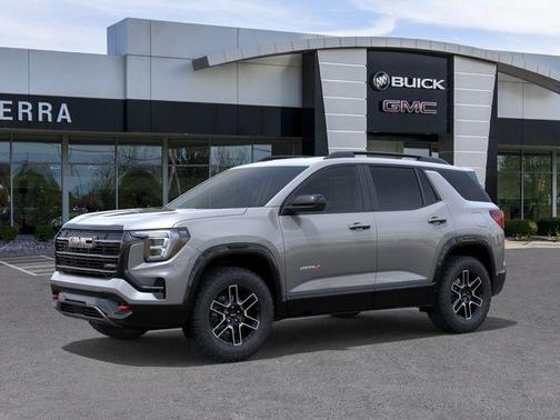 Sterling Metallic 2026 GMC Terrain AWD AT4
