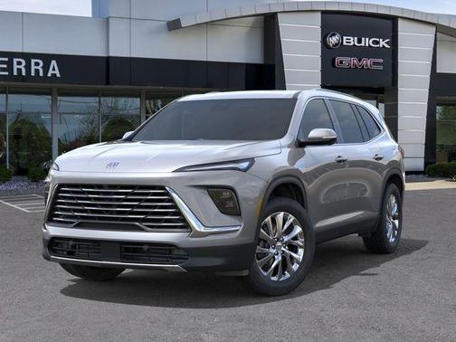 Moonstone Gray Metallic 2026 Buick Enclave Preferred FWD