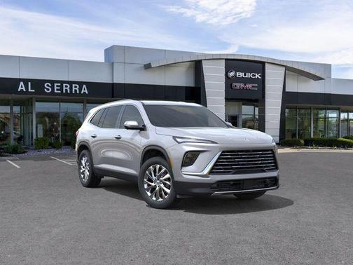 Moonstone Gray Metallic 2026 Buick Enclave Preferred FWD