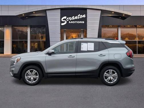 Sterling Metallic 2024 GMC Terrain SLE