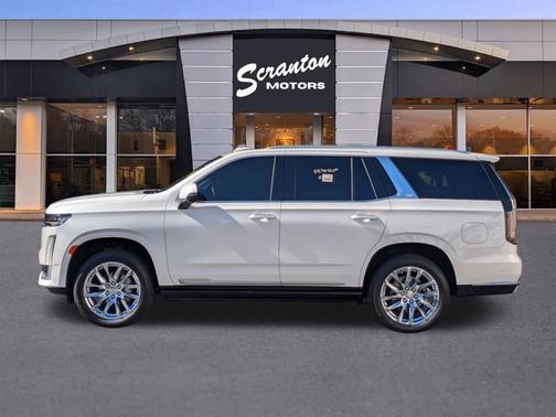 Crystal White Tricoat 2023 Cadillac Escalade Premium Luxury Platinum