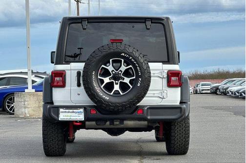 2020 Jeep Wrangler Rubicon