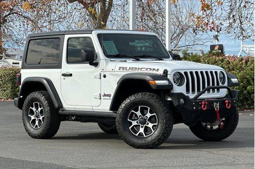 2020 Jeep Wrangler Rubicon