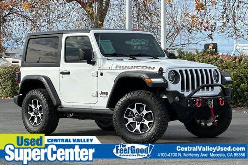 2020 Jeep Wrangler Rubicon