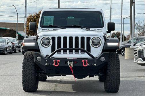 2020 Jeep Wrangler Rubicon