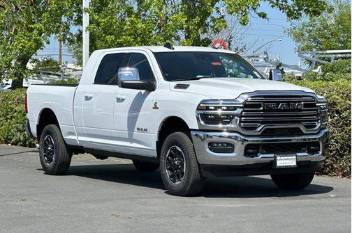 2025 RAM 2500 Laramie Crew Cab 4x4 6'4' Box
