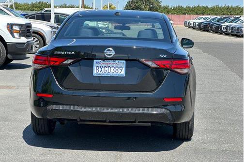 2021 Nissan Sentra SV