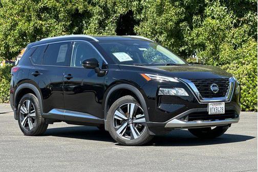 2021 Nissan Rogue Platinum