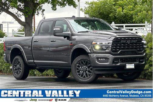 Granite Crystal Metallic Clearcoat 2026 RAM 2500 Limited Crew Cab 4x4 6'4' Box