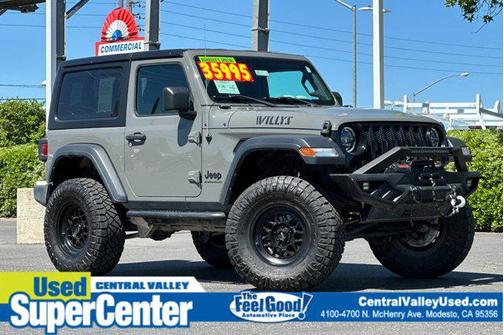 2023 Jeep Wrangler Willys