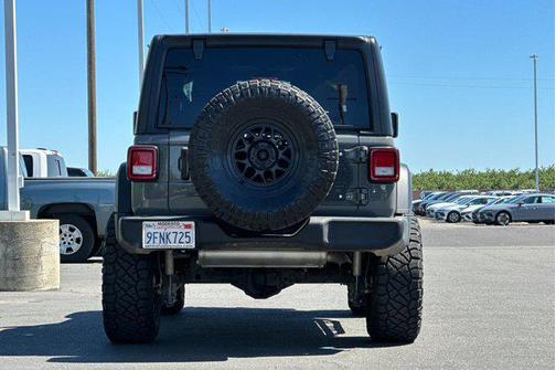 2023 Jeep Wrangler Willys