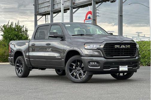 Granite Crystal Metallic Clearcoat 2026 RAM 1500 Laramie