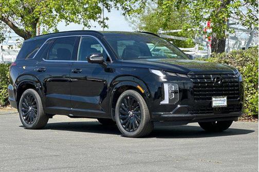 2025 Hyundai PALISADE Calligraphy Night Edition