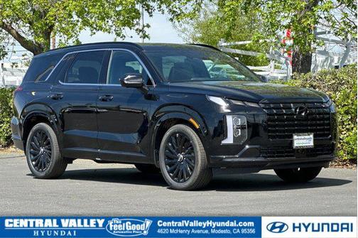 2025 Hyundai PALISADE Calligraphy Night Edition