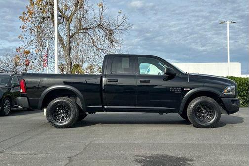 2022 RAM 1500 Classic Warlock Quad Cab 4x4 6'4' Box