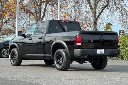 2022 RAM 1500 Classic Warlock Quad Cab 4x4 6'4' Box