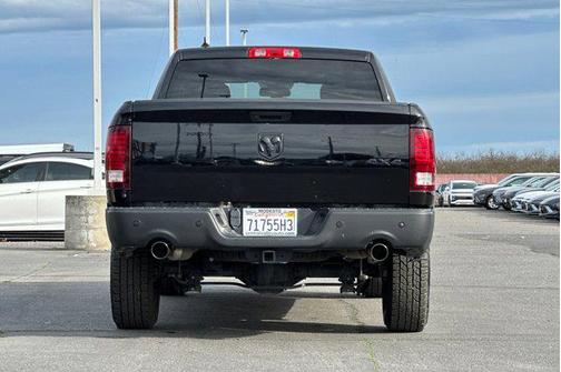 2022 RAM 1500 Classic Warlock Quad Cab 4x4 6'4' Box