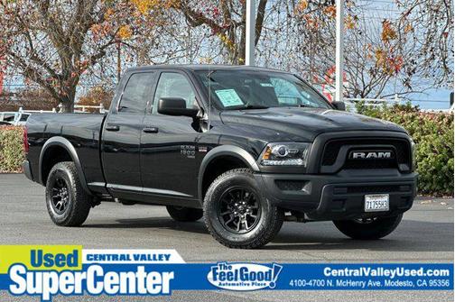 2022 RAM 1500 Classic Warlock Quad Cab 4x4 6'4' Box