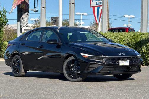 Abyss Black 2026 Hyundai ELANTRA Sport