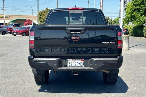 2022 Nissan Frontier PRO-4X