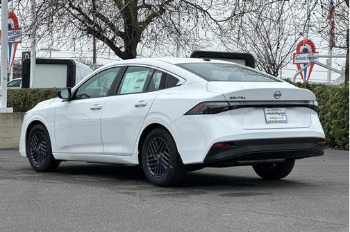 2026 Nissan Sentra SV