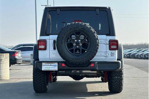 2026 Jeep Wrangler Willys