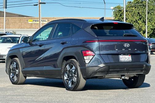 Denim Blue 2025 Hyundai KONA SEL