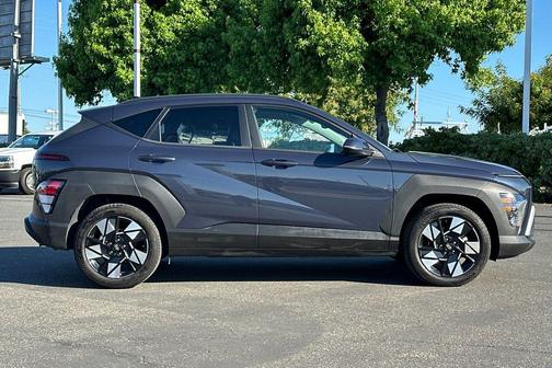 Denim Blue 2025 Hyundai KONA SEL